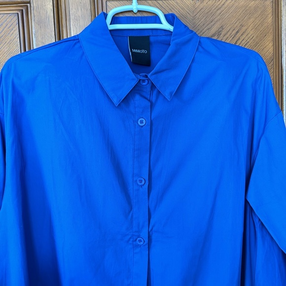 Kimono blue dress with holes, one size - Picture 11 of 11